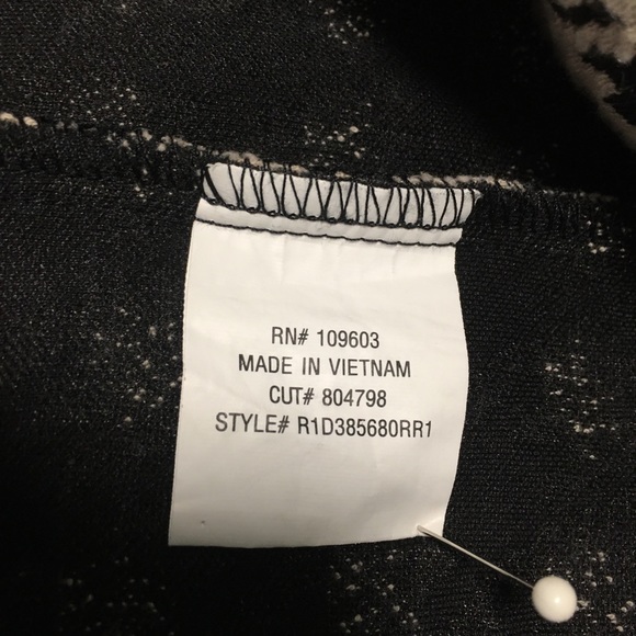 Y2K DRESS RABBIT RABBIT RABBIT HOUNDSTOOTH DRESS MEAN GIRLS CLUELESS PREPPY 10 - Picture 8 of 12